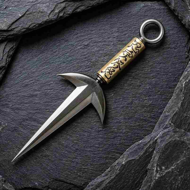 Naruto Minato Namikaze's Flying Thunder God Kunai