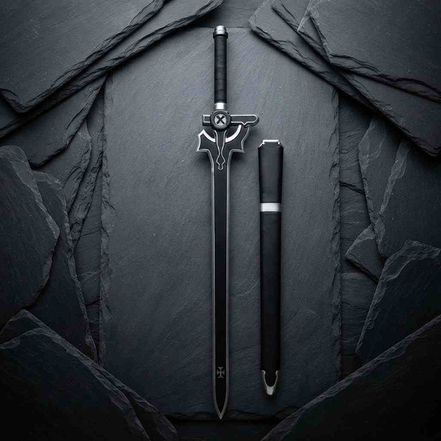 Sword Art Online Kirito's Elucidator Sword