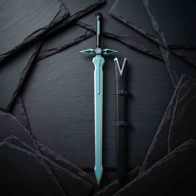 Sword Art Online Kirito's Dark Repulser