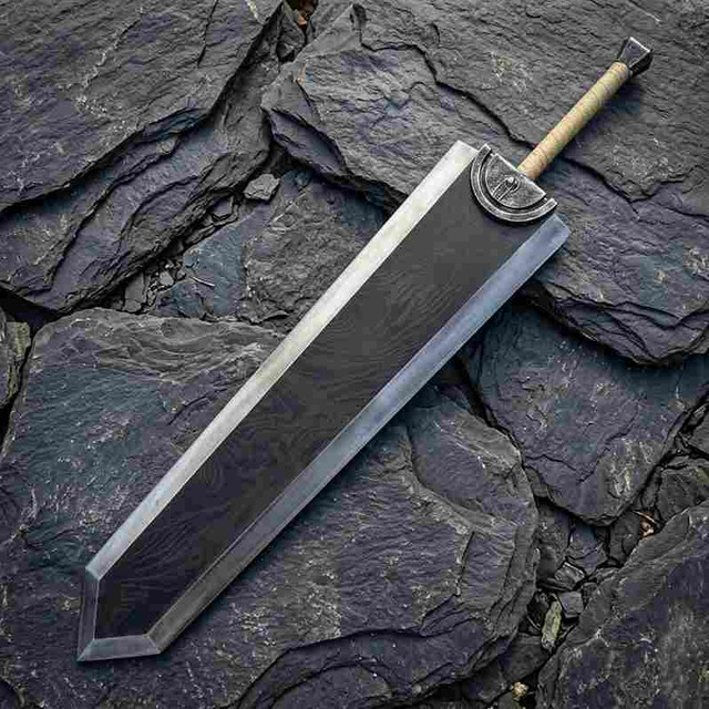 Berserk Guts' Dragon Slayer Greatsword