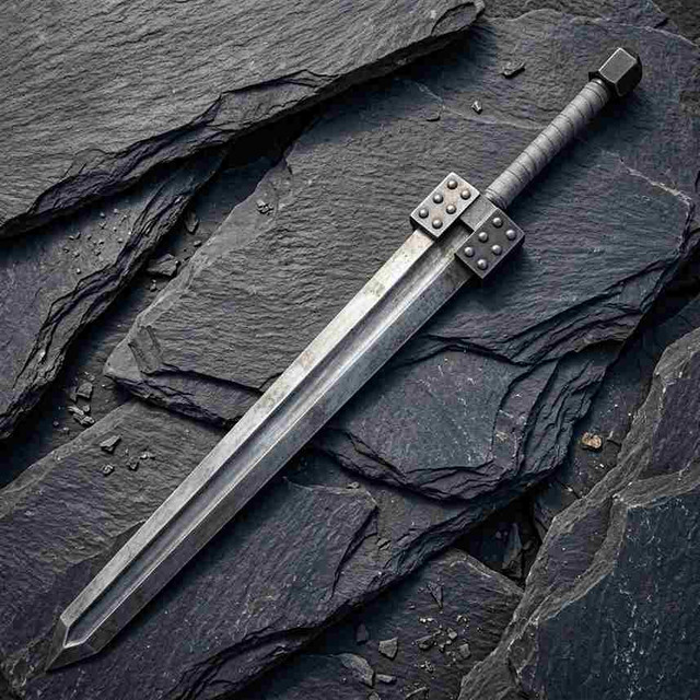 Berserk Guts' Raider Sword (Hawk Raider Sword)