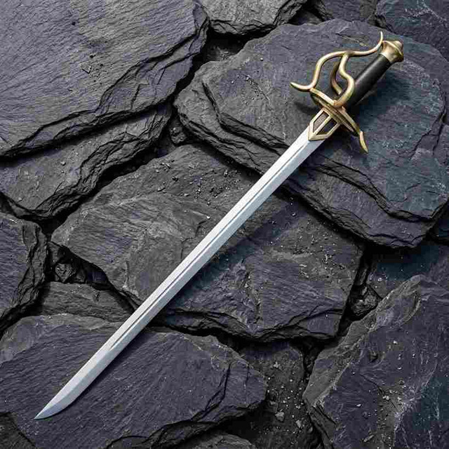 17th-Century Renaissance Rapier