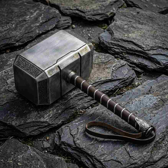 Mjolnir Thor's Hammer Replica