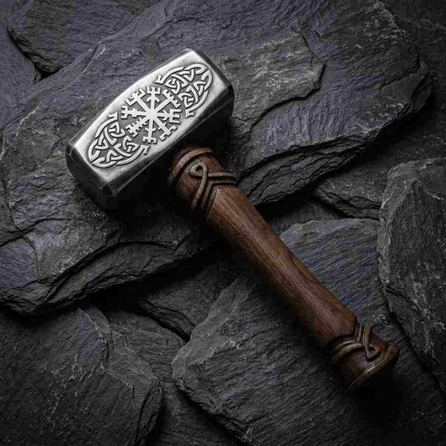 Handcrafted Scandinavian Wayfinder Hammer