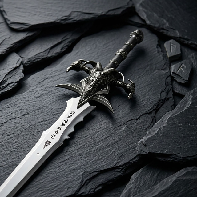 World of Warcraft Frostmourne Sword Replica