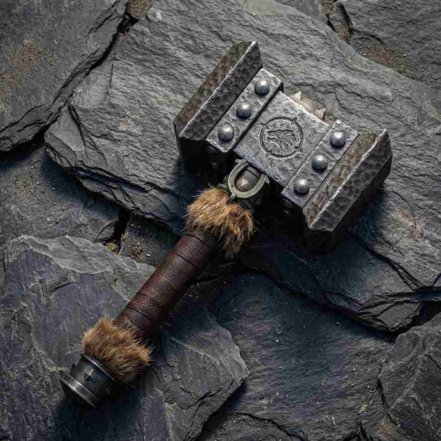 World of Warcraft Doomhammer Metal Replica