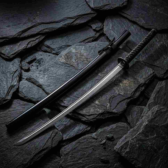 Traditional Japanese Samurai Katana