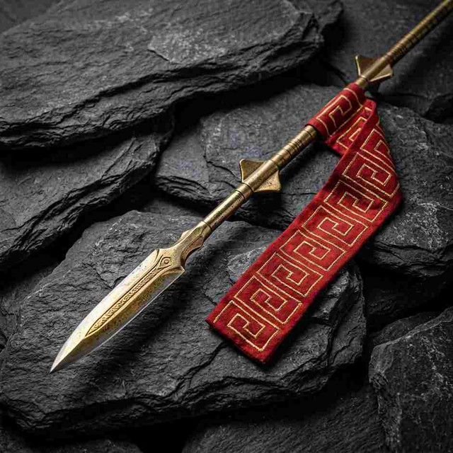 God of War Ragnar Draupnir Spear Replica