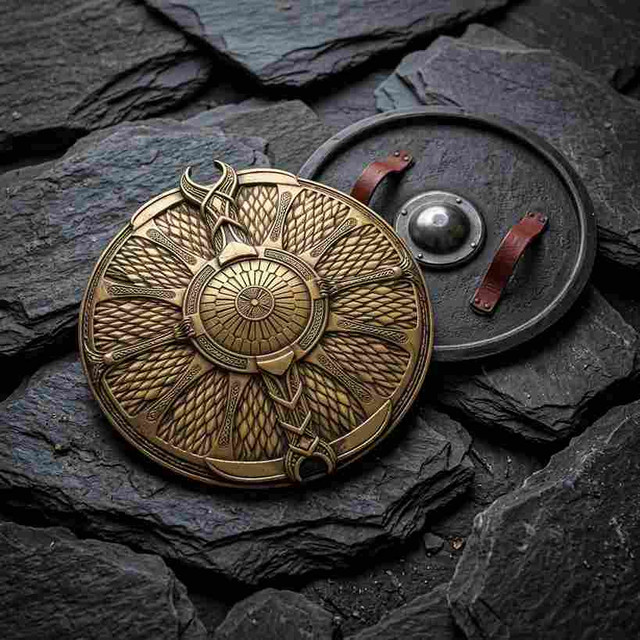 God of War Guardian Shield Replica