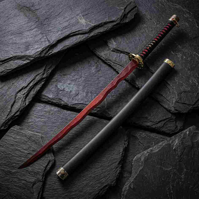 Elden Ring Rivers of Blood Katana