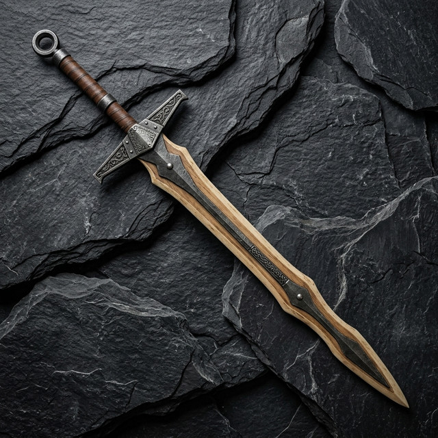 The Elder Scrolls V: Skyrim Dragonbone Sword