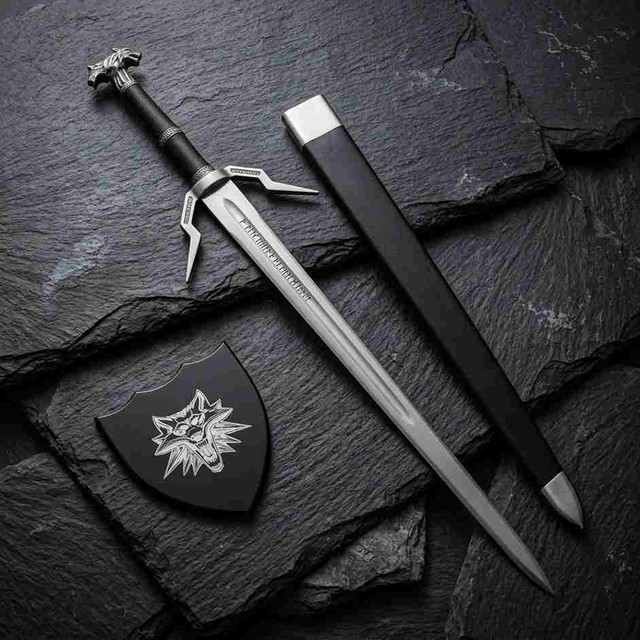 The Witcher Geralt of Rivia's Sword Replica