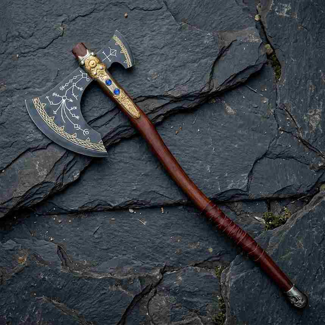 God of War Leviathan Axe Replica