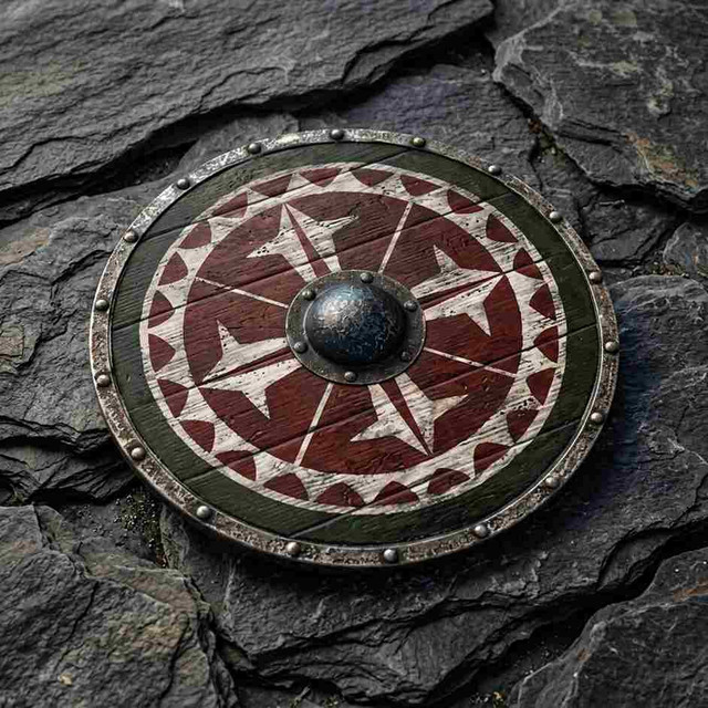 Uhtred of Bebbanburg Viking Shield