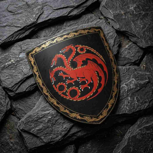 Shield of Daemon Targaryen