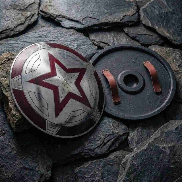 Red Guardian Shield