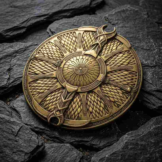 Kratos Guardian Shield Replica