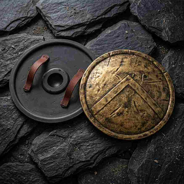 King Leonidas Spartan Shield