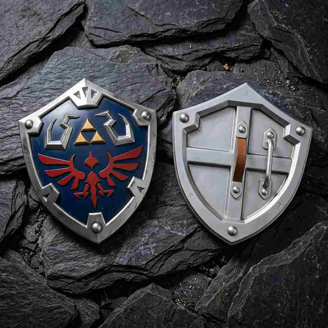 The Legend of Zelda Link Hylian Shield Replica