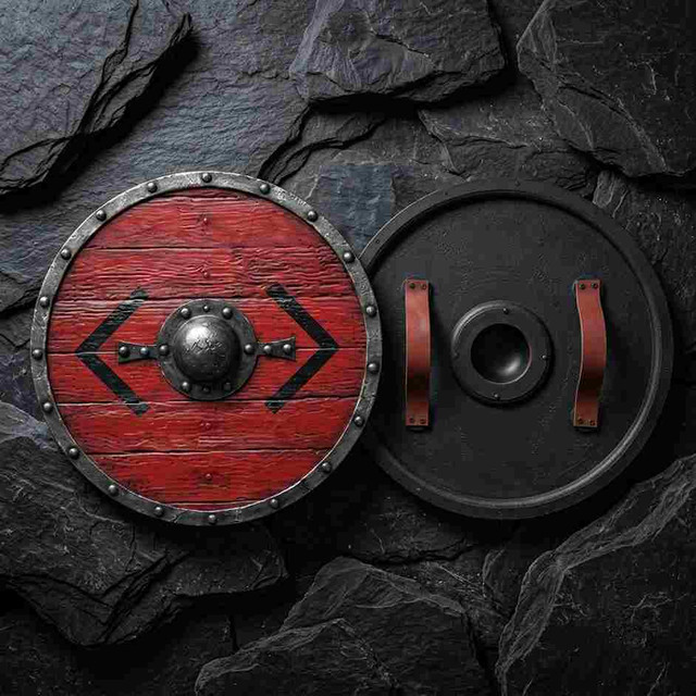 Bjorn Ironside Battleworn Viking Shield