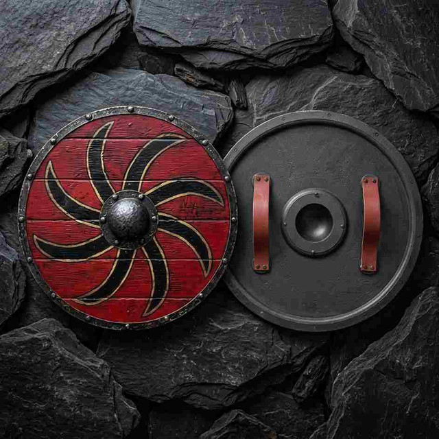 Ivar the Boneless Viking Shield
