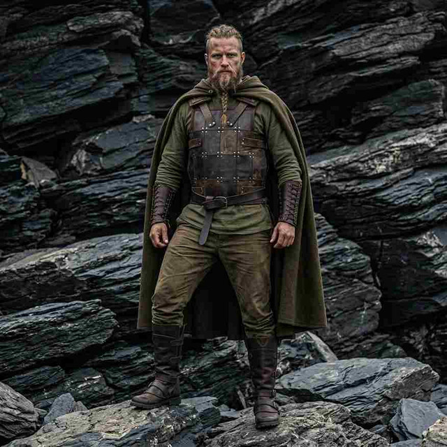 Viking Cosplay Costume Concept Art