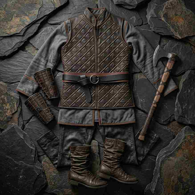 Ragnar Lothbrok Viking Cosplay Armor Costume Set