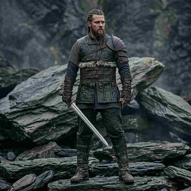 Ragnar Lothbrok Leather Armor Set