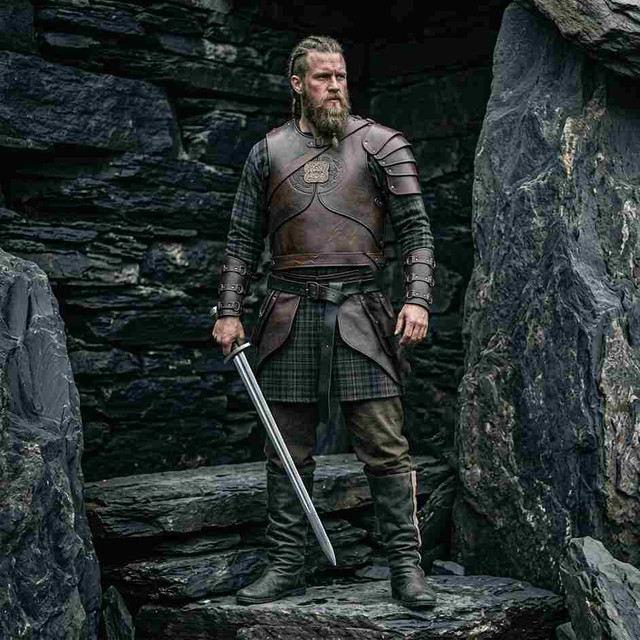 Finan-Inspired Viking Cosplay Armor Set