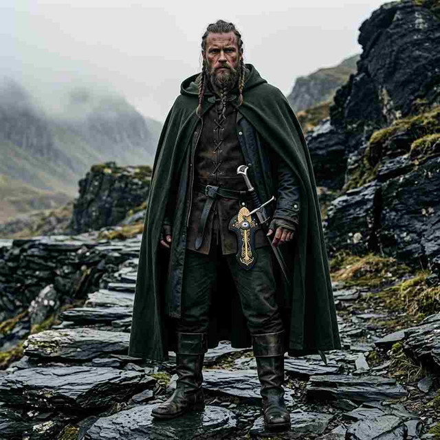 Men's Lord of the Rings Aragorn Cosplay Set