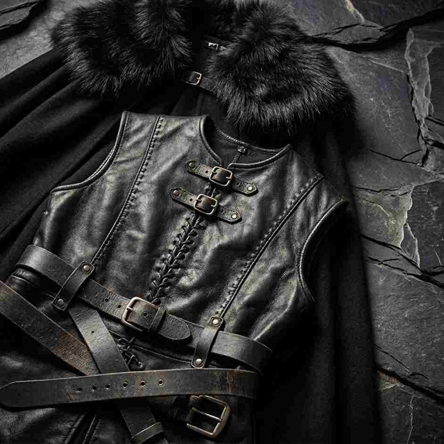 Jon Snow Inspired Night's Watch Cosplay Set