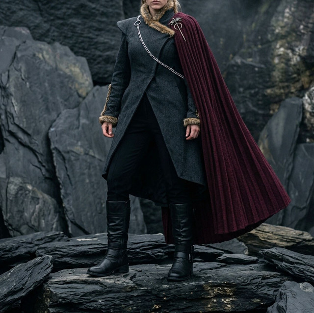 Viking Fantasy Cosplay Outfit & Accessories