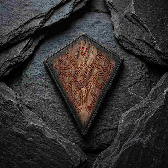 Hand-Forged Viking Damascus Long Axe