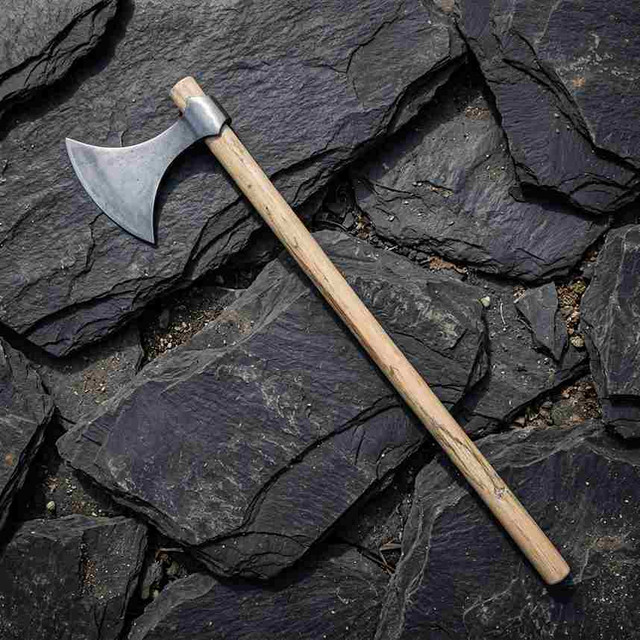 Hand-Forged Viking Dane Axe