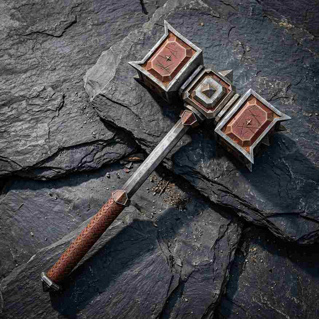 The War Hammer of King Dain Ironfoot