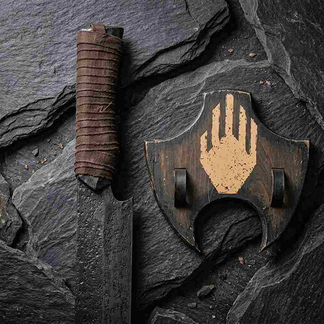 Uruk Hai Scimitar Sword