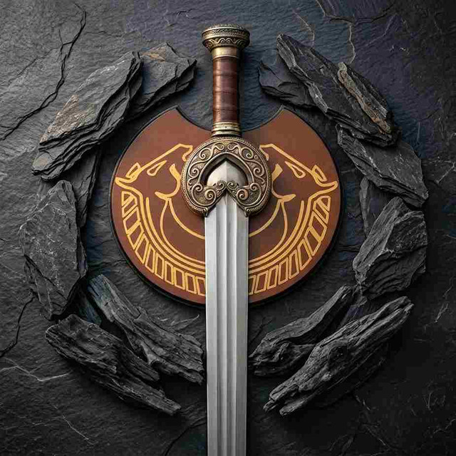 Herugrim sword of King Theoden
