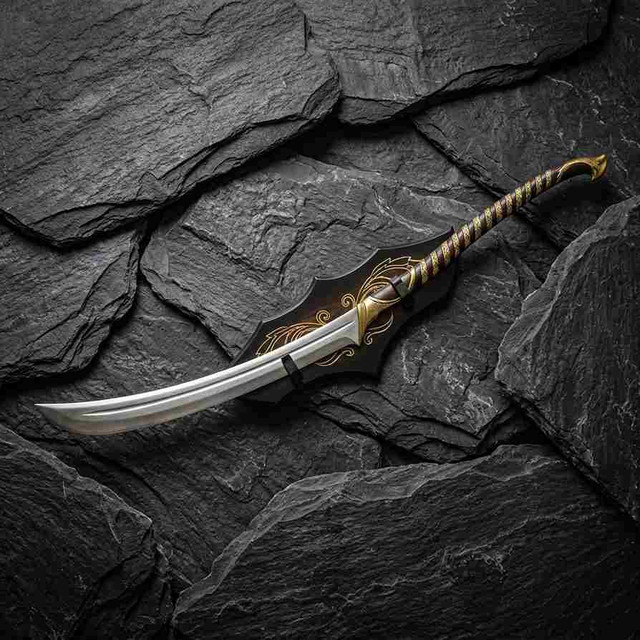 High Elven Warrior Sword