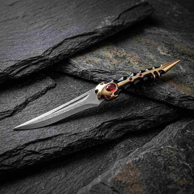 Catspaw Valyrian Steel Dagger Prop