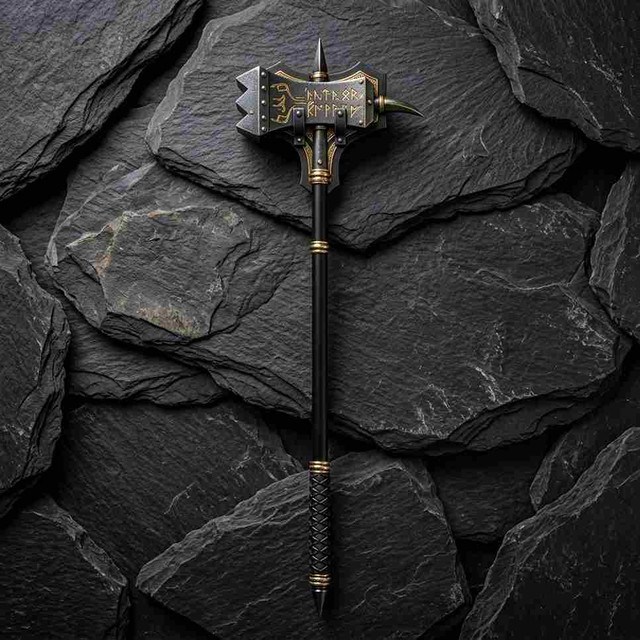 King Robert Baratheon's Warhammer Replica