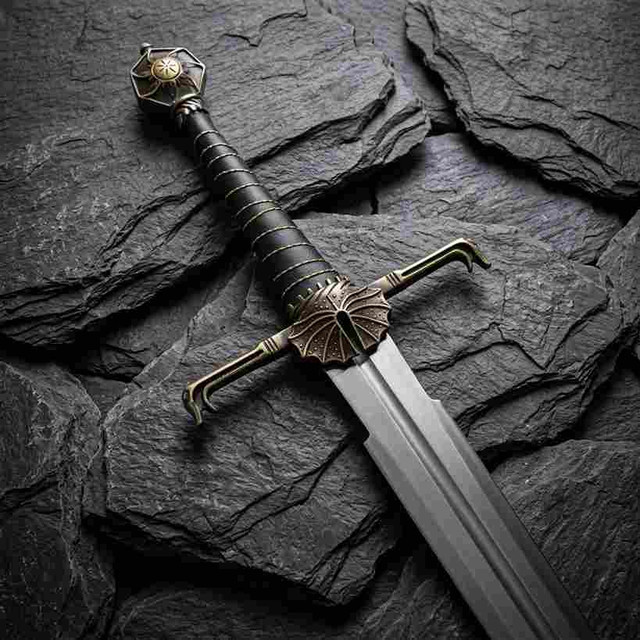 Blackfyre Sword House of the Dragon Cosplay