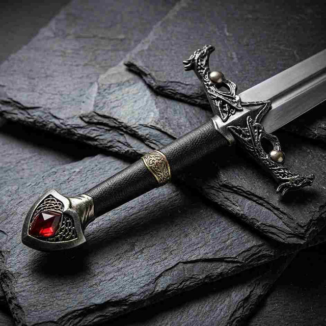 Blackfyre Sword of Aegon the Conqueror House of the Dragon