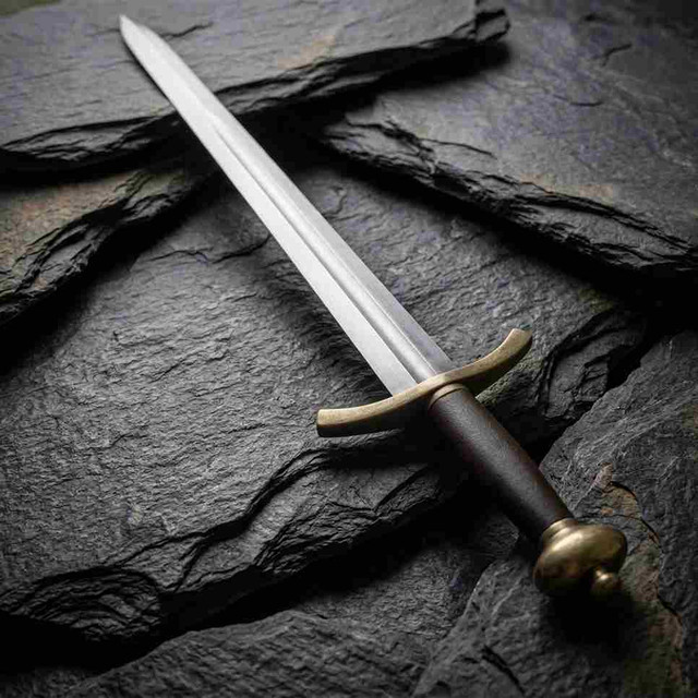 High-Middle Ages Knightly Arming Sword