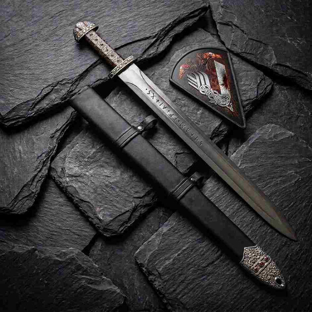 Sword of King Ragnar Lothbrok Replica