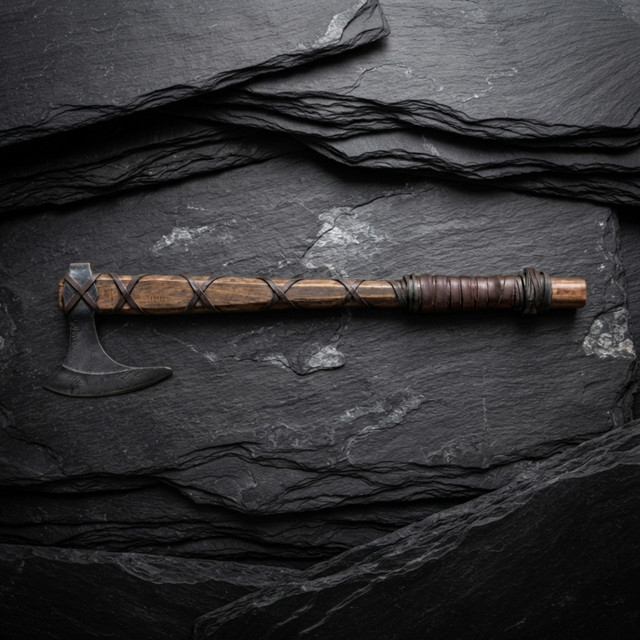 Ragnar Lothbrok Viking Replica Axe