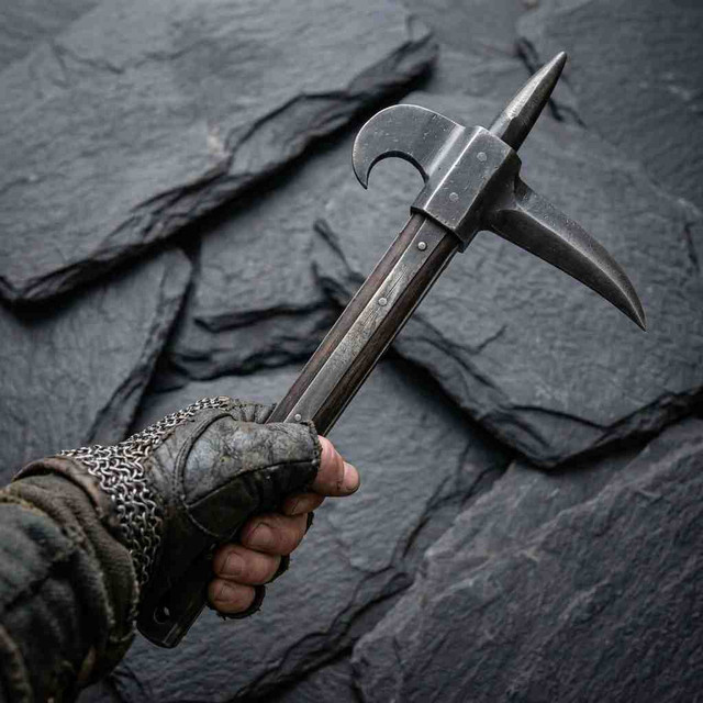 Ivar the Boneless Viking Pike Axe