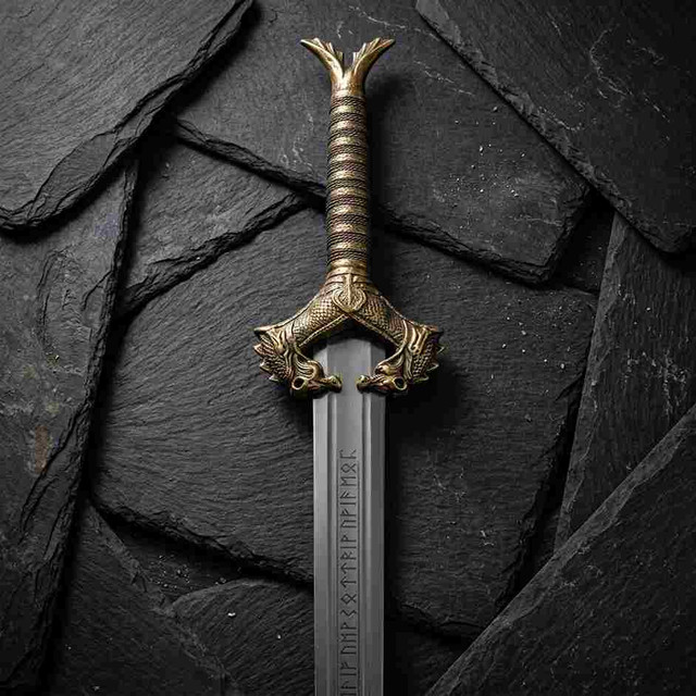 Hand-Forged Wonder Woman Godkiller Sword (DC Movie Replica)