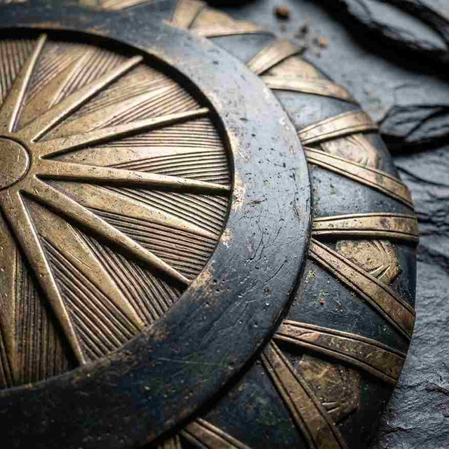 Hand-Forged Wonder Woman Amazonian Royal Shield Replica