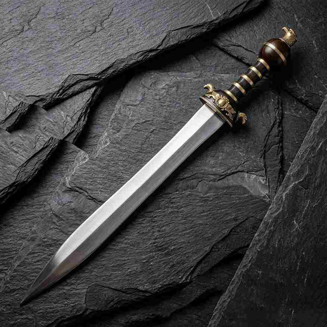Roman Eagle Officer Gladius Sword