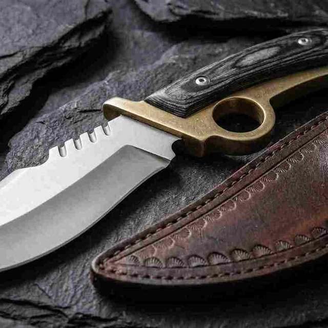 Custom Tactical Bowie Knife